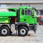 8X4 Manual Transmission Shacman 350HP Heavy Duty Dump Tipper Truck for Promotion