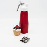 Nitrous Oxide 500ml Whipped Cream Dispenser Liquid N2O Food grade Metal