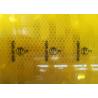 Buy cheap High Intensity Colored Safety Reflective Tape For Trailers Polyester Strong Adhesive from wholesalers