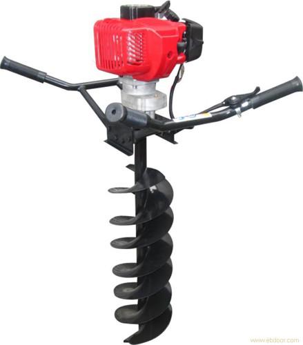 Buy cheap Metal Material 2 Stroke Post Hole Digger Auger , earth auger machine from wholesalers