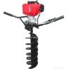 Buy cheap Metal Material 2 Stroke Post Hole Digger Auger , earth auger machine from wholesalers