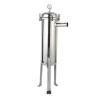 Buy cheap High Efficiency Stainless Steel #2 Single Bag Filter Housing For Water Beer Wine Edible Oil Syrup Filtration from wholesalers