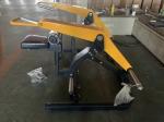 Steel Plate Loaded Machine Biceps Fitness Strength Training Equipment for Gym or