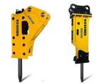 Long Life Excavator Hydraulic Breaker Hammer / Hydraulic Concrete Breaker
