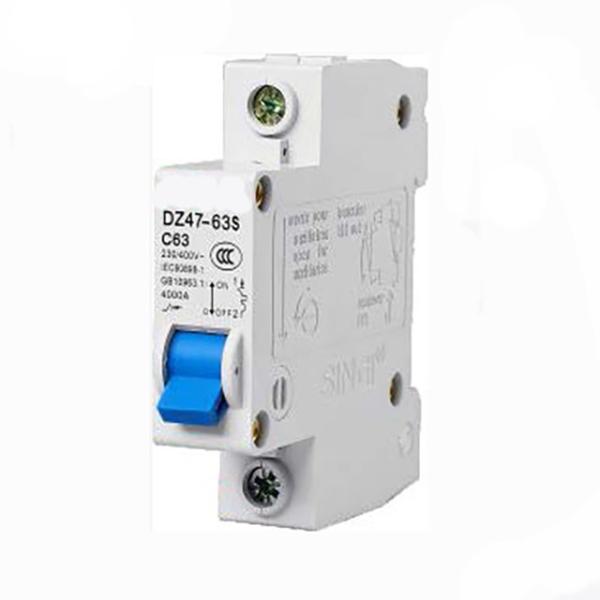 Buy cheap Promotional Popular Product AC DC SWM-125 1Pole 2 Pole 3Pole 4Pole 40-125 Amp Mini MCB Switch from wholesalers