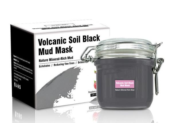 Buy cheap Natural Mud Face Mask / Volcanic Mud Mask Deep Cleansing Nourishing Moisturizing from wholesalers