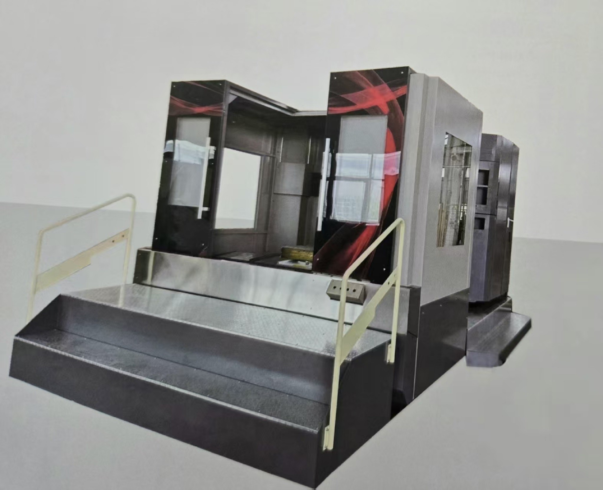 Buy cheap Horizontal Machining Center for Engine Gearbox Mold Gas Turbine Part Machining from wholesalers