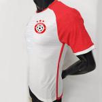 Twill / Plain Pattern Thai Quality Football Jersey Red And White Men'S Football