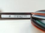 Mini Tube 1x16 Fiber Optical Splitter Bare PLC Colorful Legs Blister Packing