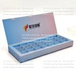 Custom Logo Sweet Flip Paper Box Chocolate Bar Packaging Slotted Box With Box