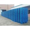 Buy cheap Custom HDPE 6T Heavy Duty Plastic Pallets 4 Way Forklift from wholesalers