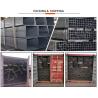 Buy cheap API Pipe Prime ASTM 50 x 50 Square Tubing for Carports Square Galvanized Tube and 1-6m Length from wholesalers