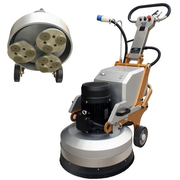 Buy cheap Planetary 550mm Concrete Floor Grinders With Aluminum Alloy Gearbox from wholesalers