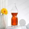 Buy cheap Custom Size Accepted Glass Bottle With Cork Cap For Whisky Liquor Base Material Glass from wholesalers