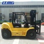 FD80 Model Counterbalance Forklift Truck 8 Ton Forklift 600mm Load Center