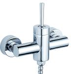 Buy cheap Contemporary Single Handle Wall Mounted Shower Mixer Tap T8074 from wholesalers