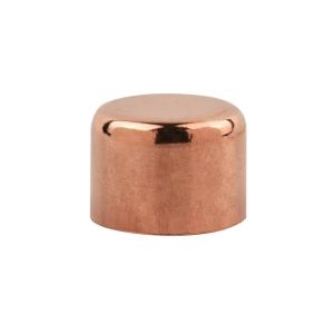 Wholesale ASME B16.22 Butt Welding Round Copper Tube Cap For Pipe Fittings Customized from china suppliers