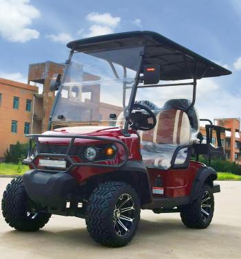 Buy cheap Off Road Golf Cart Electric Golf Cart 4 Seats Perfect Timeless Classic Wholesale from wholesalers