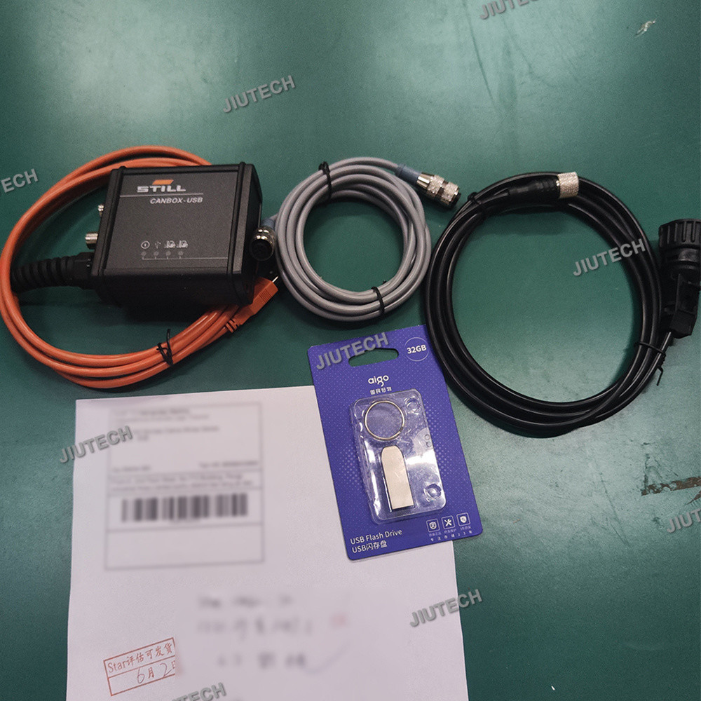 Forklift For Still Incado Box Diagnostic Kit for STILL STEDS Navigator forklift Diagnostic tool +Getac F110 tablet