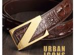 Buy cheap Factory price fashion casual belt stainless alloy buckle crocodile belts from wholesalers
