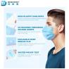 Buy cheap Single Use 9.5cm Ear Band 3 Ply Non Woven Face Mask from wholesalers