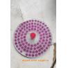 Buy cheap Colorful Ruby Doped Sapphire Crystal Materials Fe / Ti / Cr from wholesalers