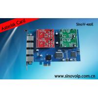 Buy cheap 4 Port FXS/FXO analog Asterisk PCI-E card product
