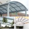 Buy cheap 4mm 5mm 6mm Solid Skylight Roofing Panels Solid Polycarbonate Sheet Canopy from wholesalers