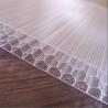 Buy cheap Multiwall Polycarbonate Roofing Sheets For Outdoor Thickness 4mm-20mm from wholesalers