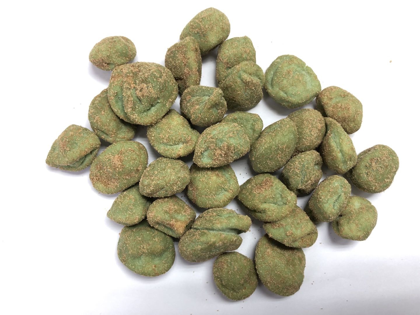Crunchy Colorful Mixed Baked Coated Peanut Snack Soy Sauce Flavor