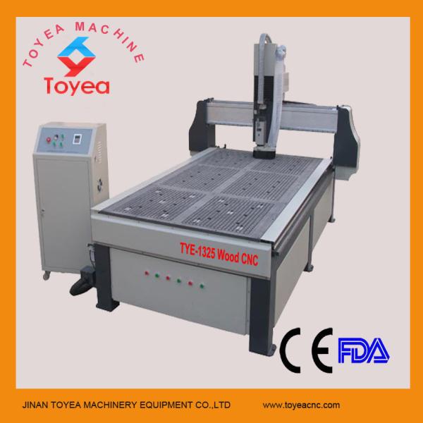 Buy cheap CNC Wood Cutter machine 1300 x 2500mm TYE-1325 from wholesalers