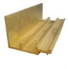 Buy cheap OEM Aging Resistant Brass Extrusion Sections For Interior Environments from wholesalers