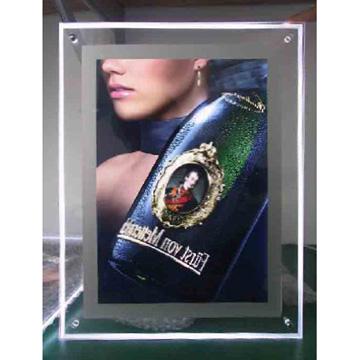 Buy cheap Double side colorful led crystal light box from wholesalers