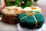 Hand made crochet doily, table cloth, Different styles of different Placemat