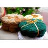 Buy cheap Household Handmade Flower Crochet Doilies, Round Cup Mat Pad, Coaster Placemats, doily from wholesalers