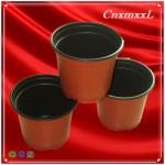 Degradable Polymers Blister Small Plastic Flower Pots For Plant