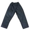 Buy cheap Navy Blue Work Rain Coat Waterproof Polyester Pvc Coating Adult Rain Work Coat from wholesalers