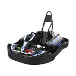 OEM ODM Electric Outdoor Racing Go Karts 43mm Terrain Clearance ISO9001