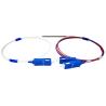 Buy cheap 1310 1490 1550 Wavelength Optical Distribution Network FBT 5/95 1×2 Coupler from wholesalers