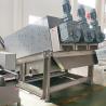 Buy cheap SS304 Sludge Dewatering Machine Wastewater Treatment Screw Press from wholesalers