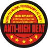 Buy cheap Black Silicone Resin Non Toxic Spray Paint Low Chemical Odor 300 ℃ High Temp from wholesalers