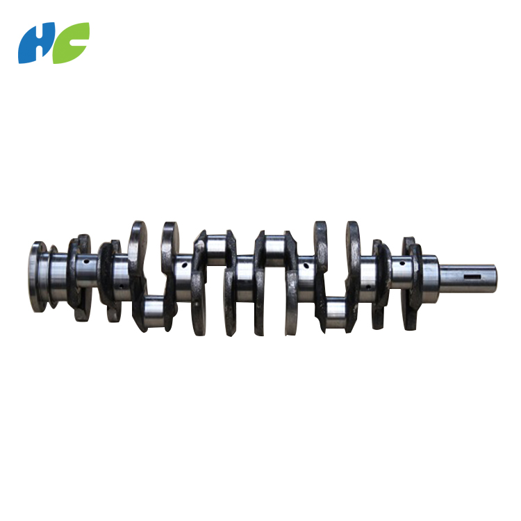 Original crankshaft for hydraulic excavator engine parts OM366