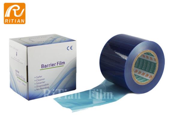 Buy cheap Disposable Universal Protective Dental Barrier Film 30-50mic Thickness Acrylic Adhesion from wholesalers