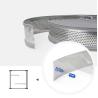 Buy cheap 80mm Width Facelit Signage Aluminum Channel Letter Plastic Trim from wholesalers