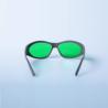 Buy cheap High Security Red Laser Protection Goggles 635nm 650nm 694nm With Grey Frame 55 from wholesalers