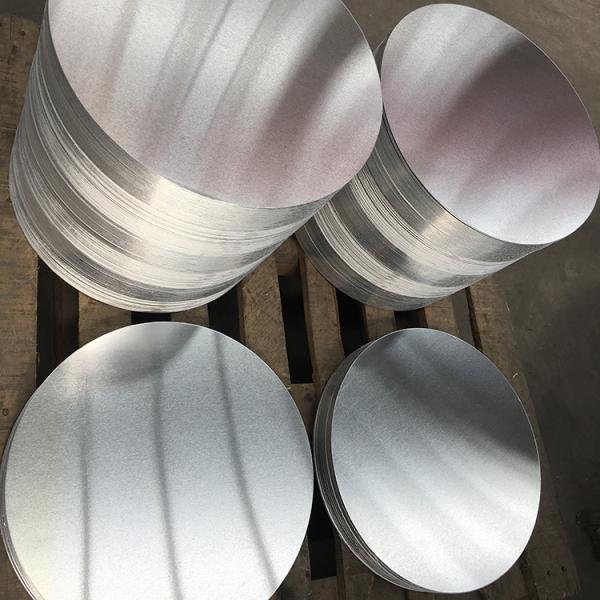 Buy cheap 100mm-1200mm Diameter Aluminum Sheet Circle for Cookware Pot Making Tolerance ±0.05mm from wholesalers