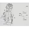 Buy cheap Three motorcycles, ATVs 125cc LF1P52FMI T120 Engine from wholesalers