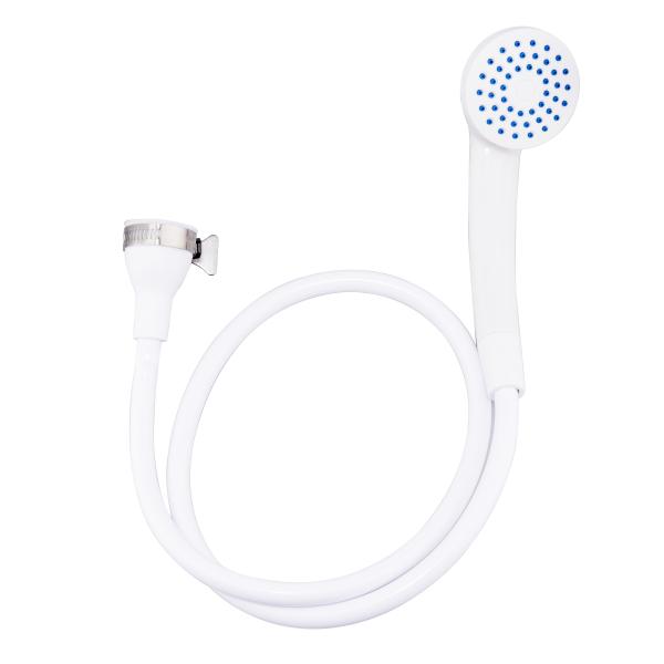 Buy cheap Sink TPR Handheld Pet Shower Sprayer Pipe Dia1.4cm Anti Corrosion Dog Use from wholesalers