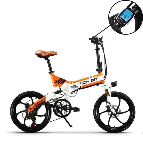 Mtb Full Suspension Mountain Electric Bikes Built In Lithium Battery Rich Bit
