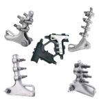 Alloy Aluminium Strain Clamp NLL Series Insulation Cover Bolt Type
